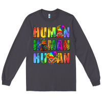 Smoke Human Pride Lgbt Long Sleeve Tee - BundleAndBundleShop
