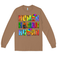 Toasted Coconut Human Pride Lgbt Long Sleeve Tee - BundleAndBundleShop