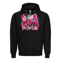Black cheer for the cure Zipper Hoodie - AdoDesignShop
