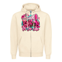 Sandshell cheer for the cure Zipper Hoodie - AdoDesignShop