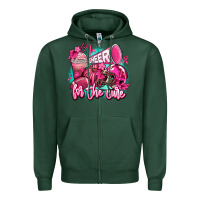Sports Green cheer for the cure Zipper Hoodie - AdoDesignShop