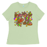 Matcha Texas Mardi Gras Ladies Tee - HowdyJamesFarm