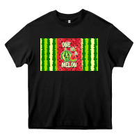 One In A Melon Heavy Core Tee | Teevron