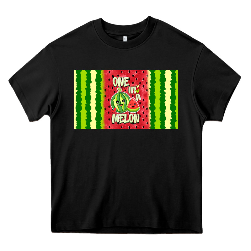 One In A Melon Heavy Core Tee by TumblerDesignByShophia | Teevron