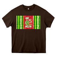 Chocolate Brown one in a melon Heavy Core Tee - TumblerDesignByShophia