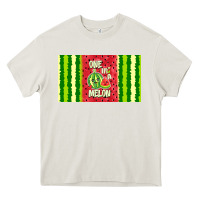 Cream one in a melon Heavy Core Tee - TumblerDesignByShophia