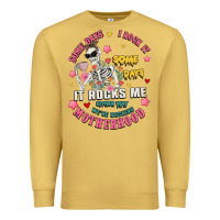 Antique Gold funny motherhood Premium Sweatshirt - JahusDesignShop