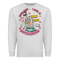 Dove Grey funny motherhood Premium Sweatshirt - JahusDesignShop