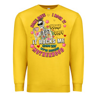 Lemon funny motherhood Premium Sweatshirt - JahusDesignShop