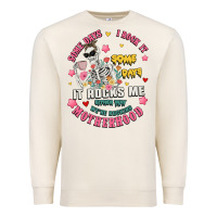 Sandshell funny motherhood Premium Sweatshirt - JahusDesignShop