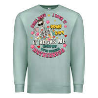 Seafoam funny motherhood Premium Sweatshirt - JahusDesignShop