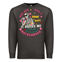 Smoke funny motherhood Premium Sweatshirt - JahusDesignShop