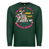 Sports Green funny motherhood Premium Sweatshirt - JahusDesignShop
