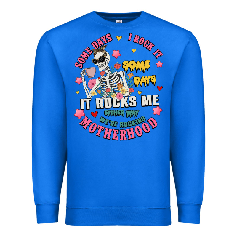 Funny Motherhood Premium Sweatshirt by JahusDesignShop | Teevron
