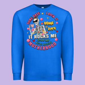 Funny Motherhood Premium Sweatshirt Designed By Jahusdesignshop