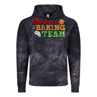 Cloud Black christmas baking team Vintage Hoodie - FaDigitalArtStudio
