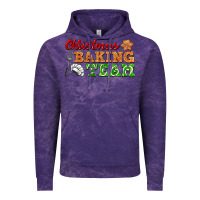 Cloud Purple christmas baking team Vintage Hoodie - FaDigitalArtStudio