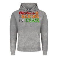 Cloud Rock christmas baking team Vintage Hoodie - FaDigitalArtStudio