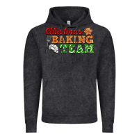 Vintage Black christmas baking team Vintage Hoodie - FaDigitalArtStudio