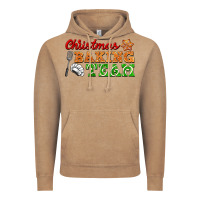 Vintage Coffee christmas baking team Vintage Hoodie - FaDigitalArtStudio
