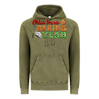 Vintage Olive christmas baking team Vintage Hoodie - FaDigitalArtStudio