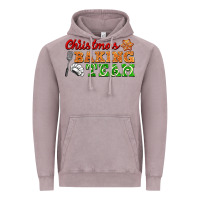 Vintage Zinc christmas baking team Vintage Hoodie - FaDigitalArtStudio