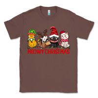 Chestnut meowy christmas Classic Tee - CowGirlArtShop