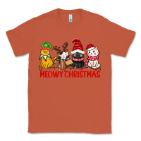 Copper meowy christmas Classic Tee - CowGirlArtShop