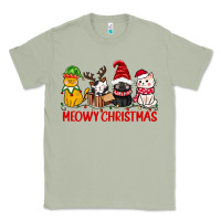 Matcha meowy christmas Classic Tee - CowGirlArtShop