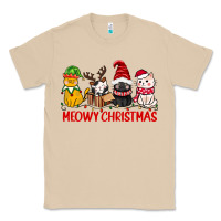 Mushroom meowy christmas Classic Tee - CowGirlArtShop