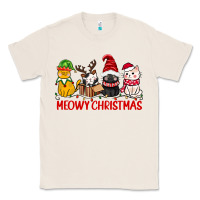 Natural meowy christmas Classic Tee - CowGirlArtShop