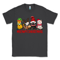 Smoke meowy christmas Classic Tee - CowGirlArtShop
