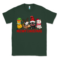 Sports Green meowy christmas Classic Tee - CowGirlArtShop