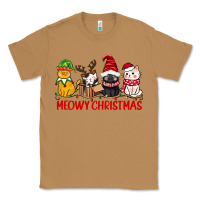 Toasted Coconut meowy christmas Classic Tee - CowGirlArtShop