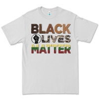 Dove Grey black lives matter juneteenth Premium Tee - CowGirlArtShop