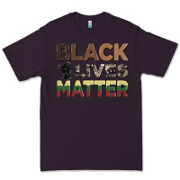 Plum black lives matter juneteenth Premium Tee - CowGirlArtShop