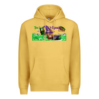 Antique Gold Too Cute To Spook Baby Orangutan Premium Hoodie - LillyAllenDesigns