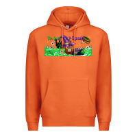 Carrot Too Cute To Spook Baby Orangutan Premium Hoodie - LillyAllenDesigns