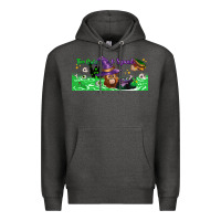 Charcoal Heather Too Cute To Spook Baby Orangutan Premium Hoodie - LillyAllenDesigns