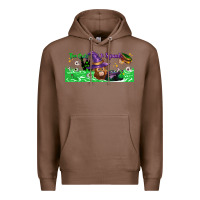 Chestnut Too Cute To Spook Baby Orangutan Premium Hoodie - LillyAllenDesigns
