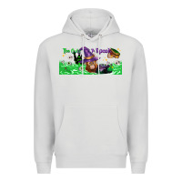 Dove Grey Too Cute To Spook Baby Orangutan Premium Hoodie - LillyAllenDesigns