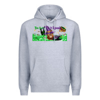 Heather Grey Too Cute To Spook Baby Orangutan Premium Hoodie - LillyAllenDesigns