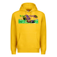 Lemon Too Cute To Spook Baby Orangutan Premium Hoodie - LillyAllenDesigns