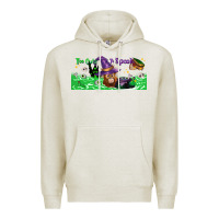 Oatmeal Heather Too Cute To Spook Baby Orangutan Premium Hoodie - LillyAllenDesigns