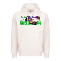 Pale Pink Too Cute To Spook Baby Orangutan Premium Hoodie - LillyAllenDesigns