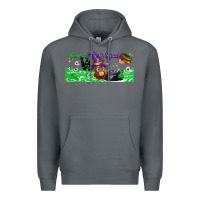 Rock Too Cute To Spook Baby Orangutan Premium Hoodie - LillyAllenDesigns