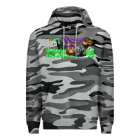 Slate Camo Too Cute To Spook Baby Orangutan Premium Hoodie - LillyAllenDesigns
