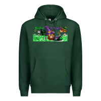 Sports Green Too Cute To Spook Baby Orangutan Premium Hoodie - LillyAllenDesigns