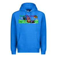 True Royal Too Cute To Spook Baby Orangutan Premium Hoodie - LillyAllenDesigns