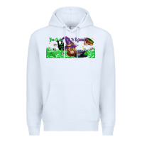 White Too Cute To Spook Baby Orangutan Premium Hoodie - LillyAllenDesigns